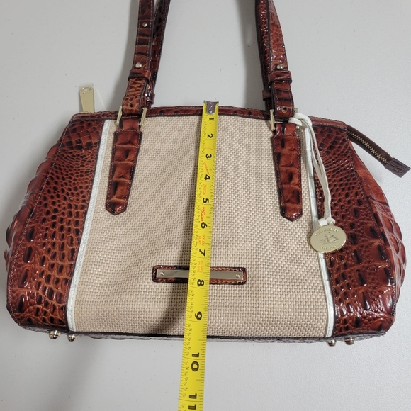 Brahmin Duxbury Stachel Pecan Bal Harbour. - Picture 14 of 16